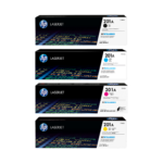 HP 201A Original LaserJet Toner Cartridge - Black, Cyan, Magenta, Yellow