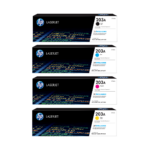 HP 203A Original LaserJet Toner Cartridge - Black, Cyan, Magenta, Yellow