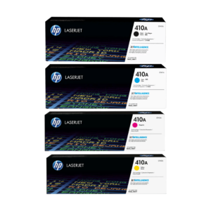 HP 410A Original LaserJet Toner Cartridge - Black, Cyan, Magenta, Yellow