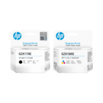 HP 6ZA17AE Black & 6ZA18AE Tri-color Printhead