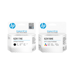 HP 6ZA17AE Black & 6ZA18AE Tri-color Printhead