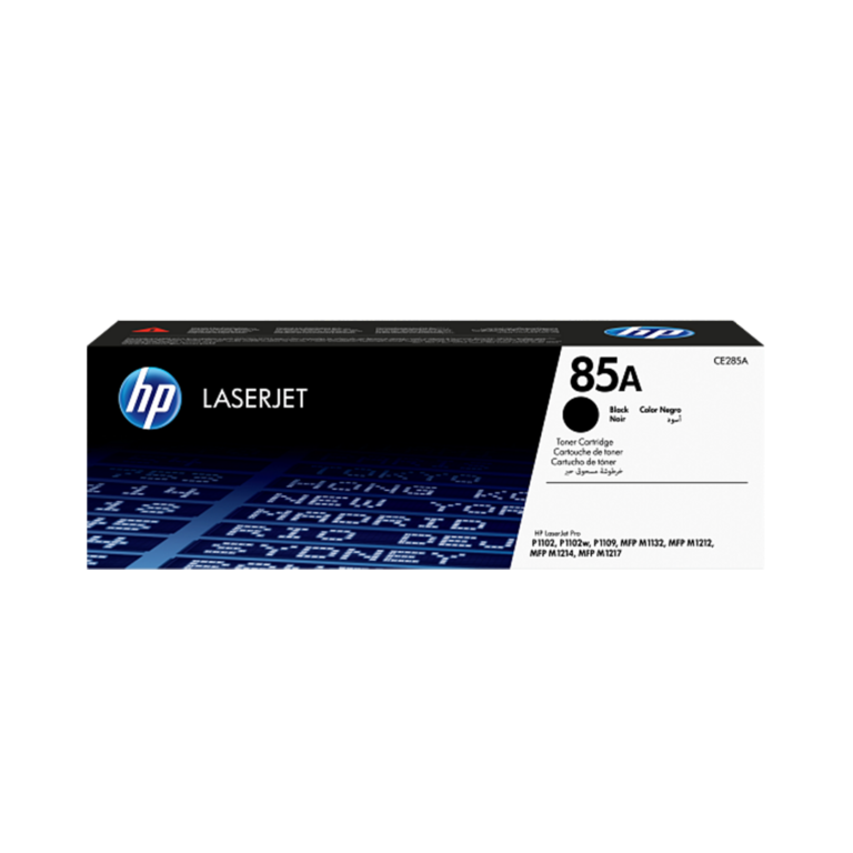 HP 85A Black Original Laser Toner Cartridge - Advanced PC Bahrain