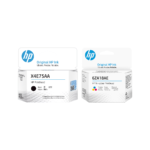 HP X4E75AA Black & 6ZA18AE Tri-color Printhead