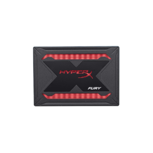 HyperX Fury 960GB 2.5" SATA SSD with Multi-color RGB