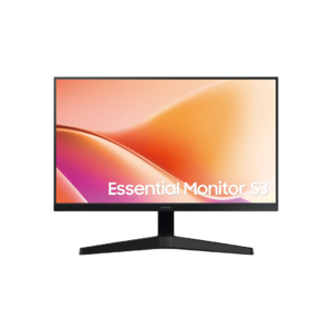 Samsung 24" Essential S3 S33GF LS24F330EAM 100Hz Full HD Monitor
