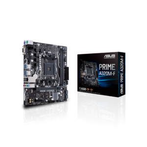 Asus Prime A320M-F AMD Motherboard