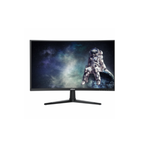 Dahua 24″ Curved Gaming Monitor - FHD, 240Hz, 1ms (LM24-E240C)