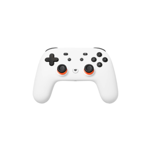 Google Stadia Game Controller - White