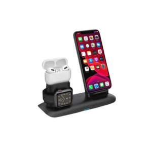 Porodo 4-in-1 Slim Charging Base