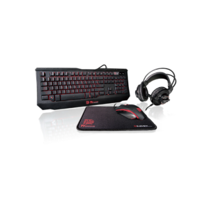 Thermaltake KNUCKER 4 in 1 Gaming Kit - Keyboard, Mouse, Headset, Mouse Pad