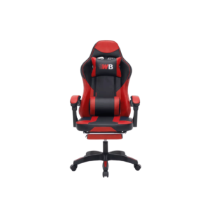WB WB029-1 Gaming Chair With Arm Rest Black+Red