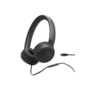 JBL Tune 530C Wired on-ear headphones | Color: Black