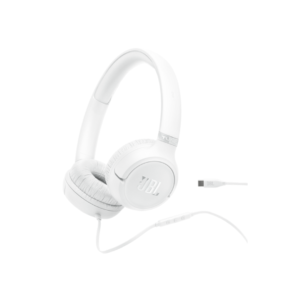 JBL Tune 530C Wired on-ear headphones | Color: White